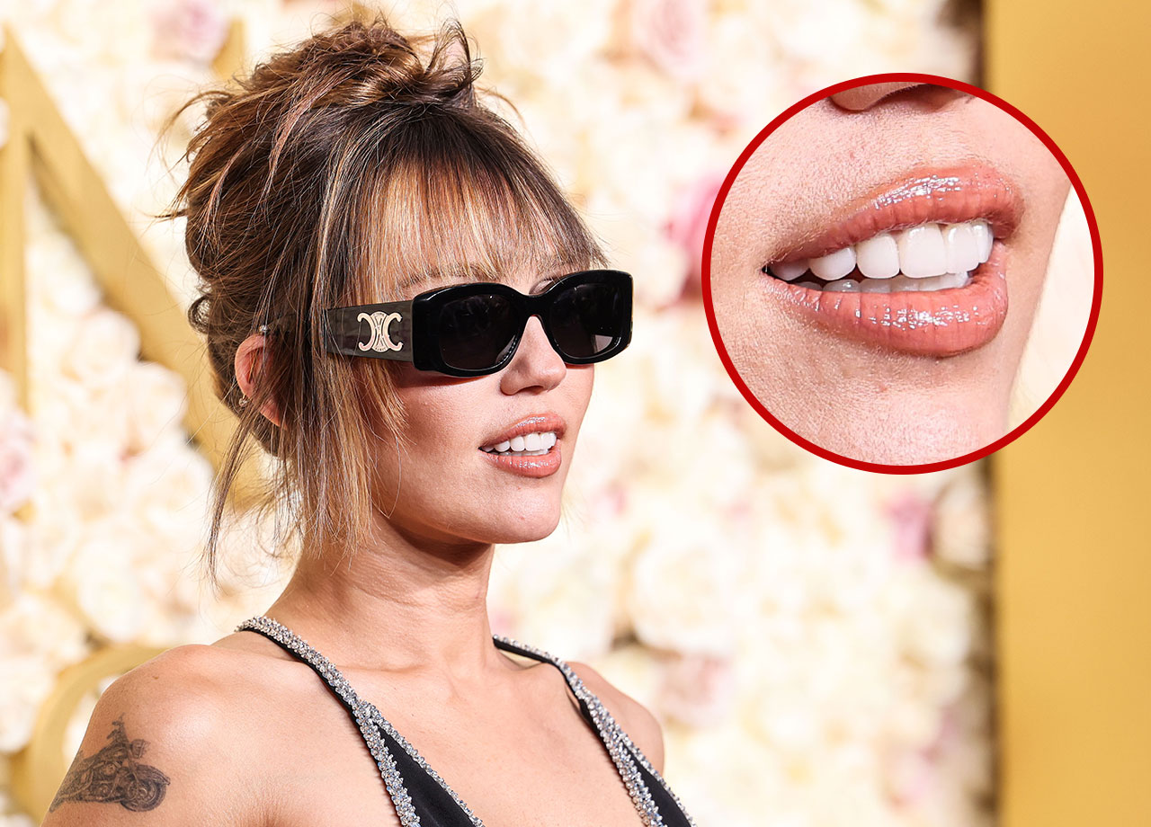 Miley Cyrus transformation